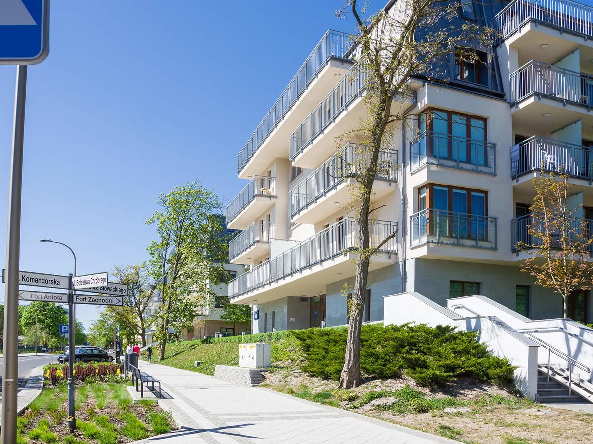 Vacationclub - Aquamarina Apartment C- 21 Свиноуйсьце Экстерьер фото